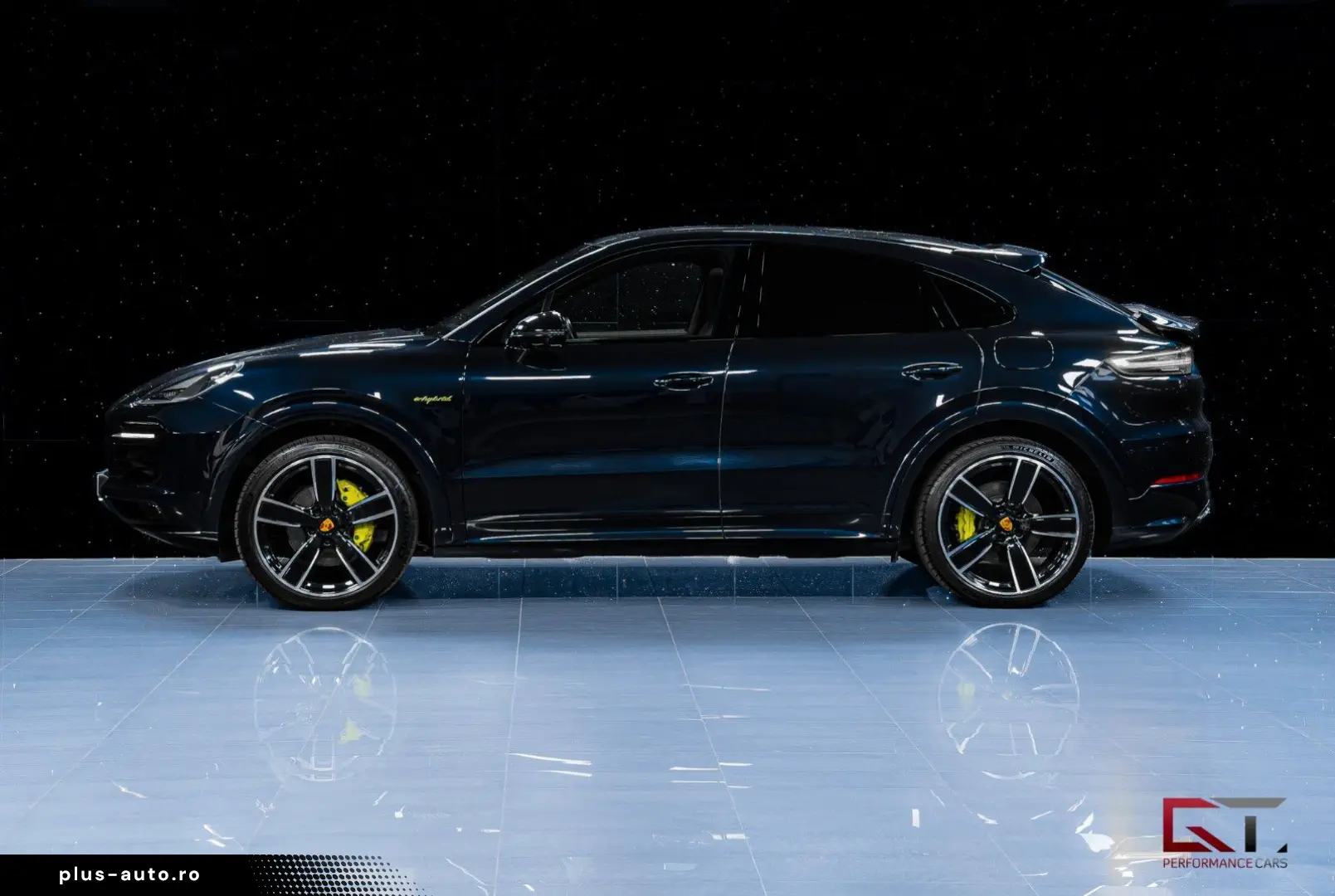 PORSCHE Cayenne E-Hyb Coupé PLATINUM SpDesign Club Pano