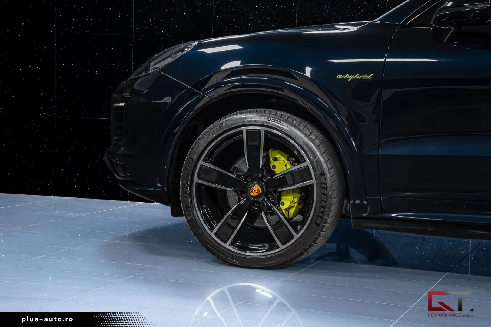 PORSCHE Cayenne E-Hyb Coupé PLATINUM SpDesign Club Pano