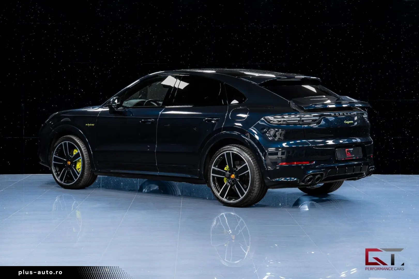 PORSCHE Cayenne E-Hyb Coupé PLATINUM SpDesign Club Pano
