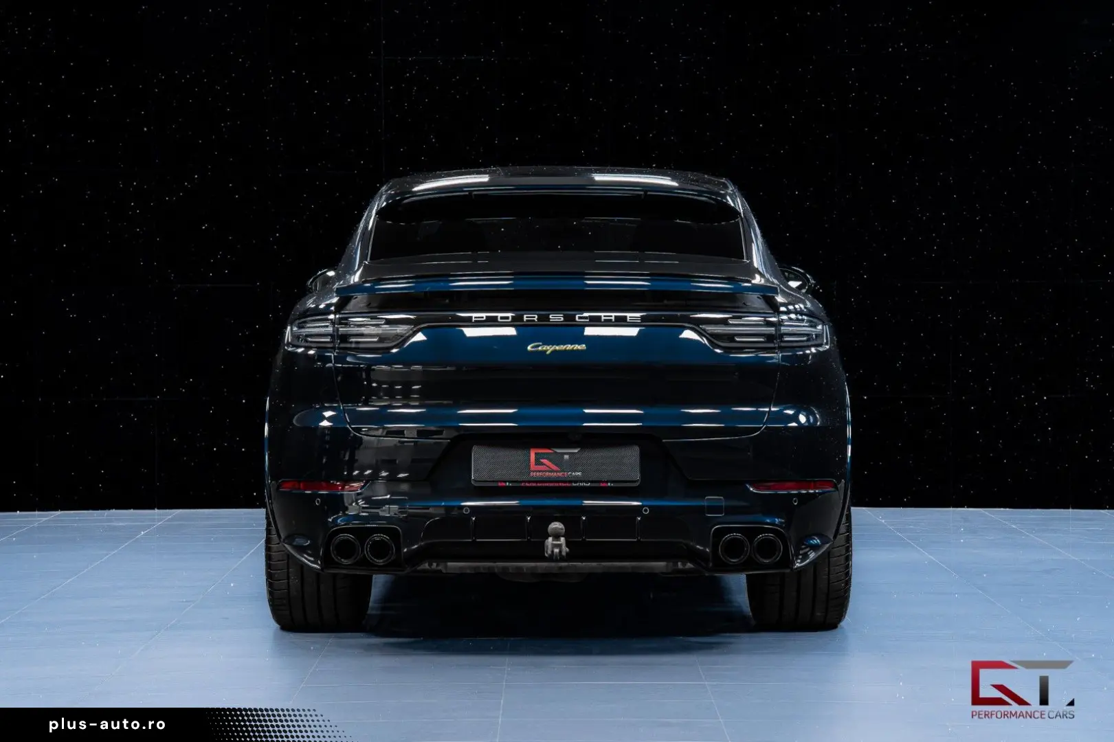 PORSCHE Cayenne E-Hyb Coupé PLATINUM SpDesign Club Pano