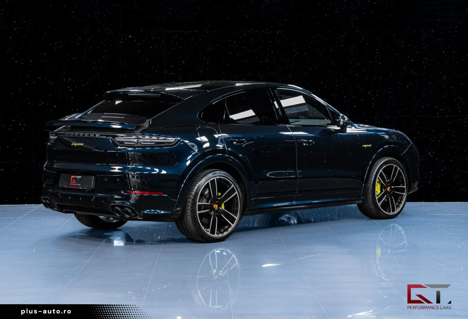 PORSCHE Cayenne E-Hyb Coupé PLATINUM SpDesign Club Pano
