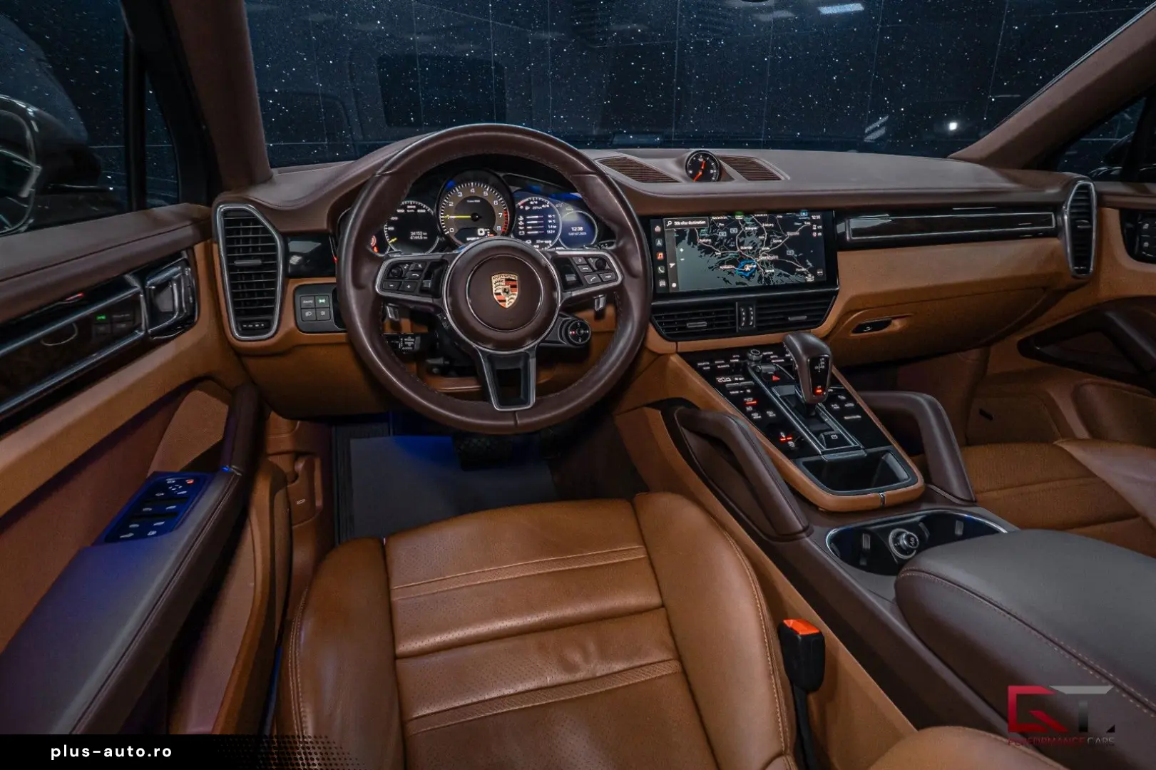 PORSCHE Cayenne E-Hyb Coupé PLATINUM SpDesign Club Pano
