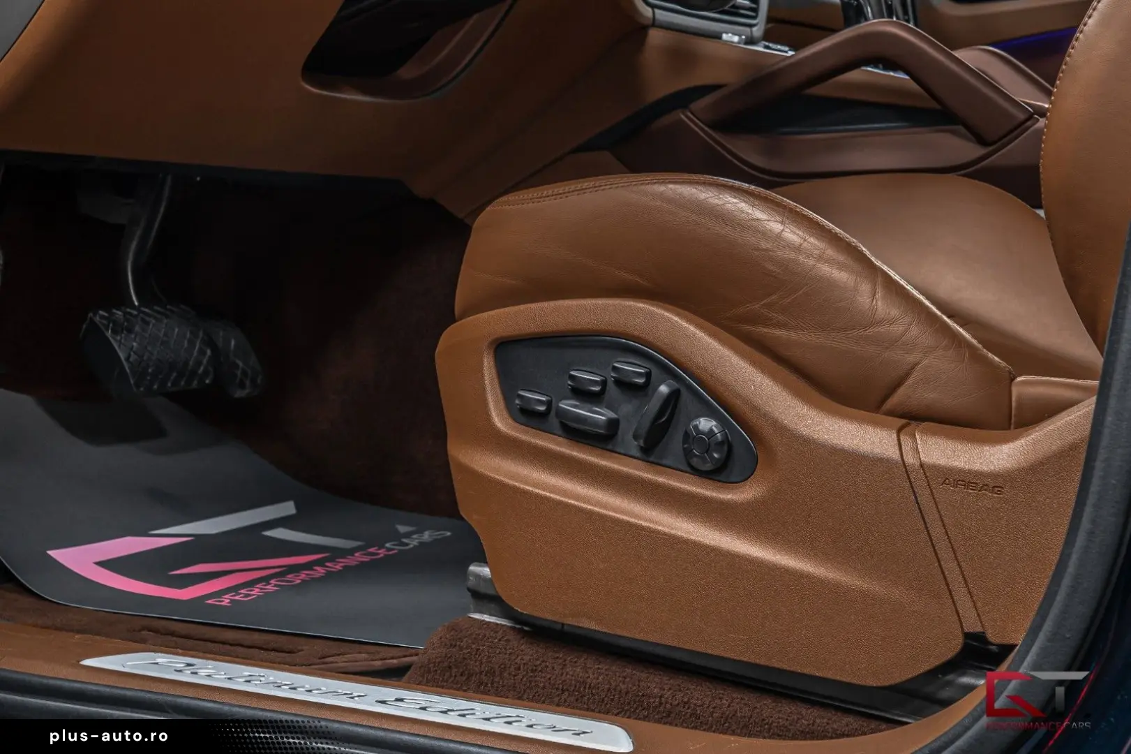 PORSCHE Cayenne E-Hyb Coupé PLATINUM SpDesign Club Pano