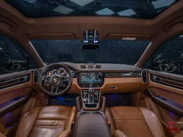 PORSCHE Cayenne E-Hyb Coupé PLATINUM SpDesign Club Pano