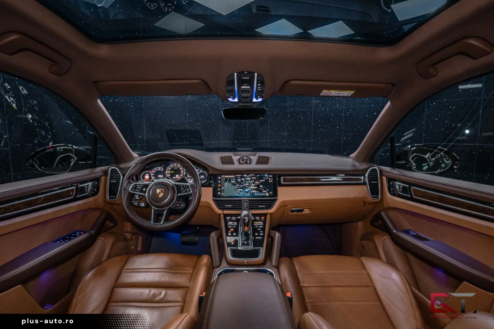 PORSCHE Cayenne E-Hyb Coupé PLATINUM SpDesign Club Pano
