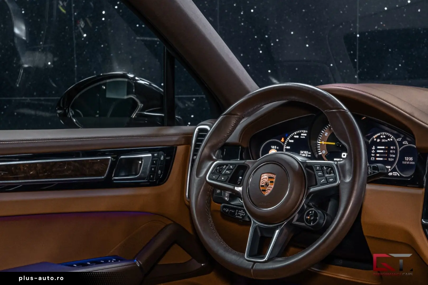 PORSCHE Cayenne E-Hyb Coupé PLATINUM SpDesign Club Pano