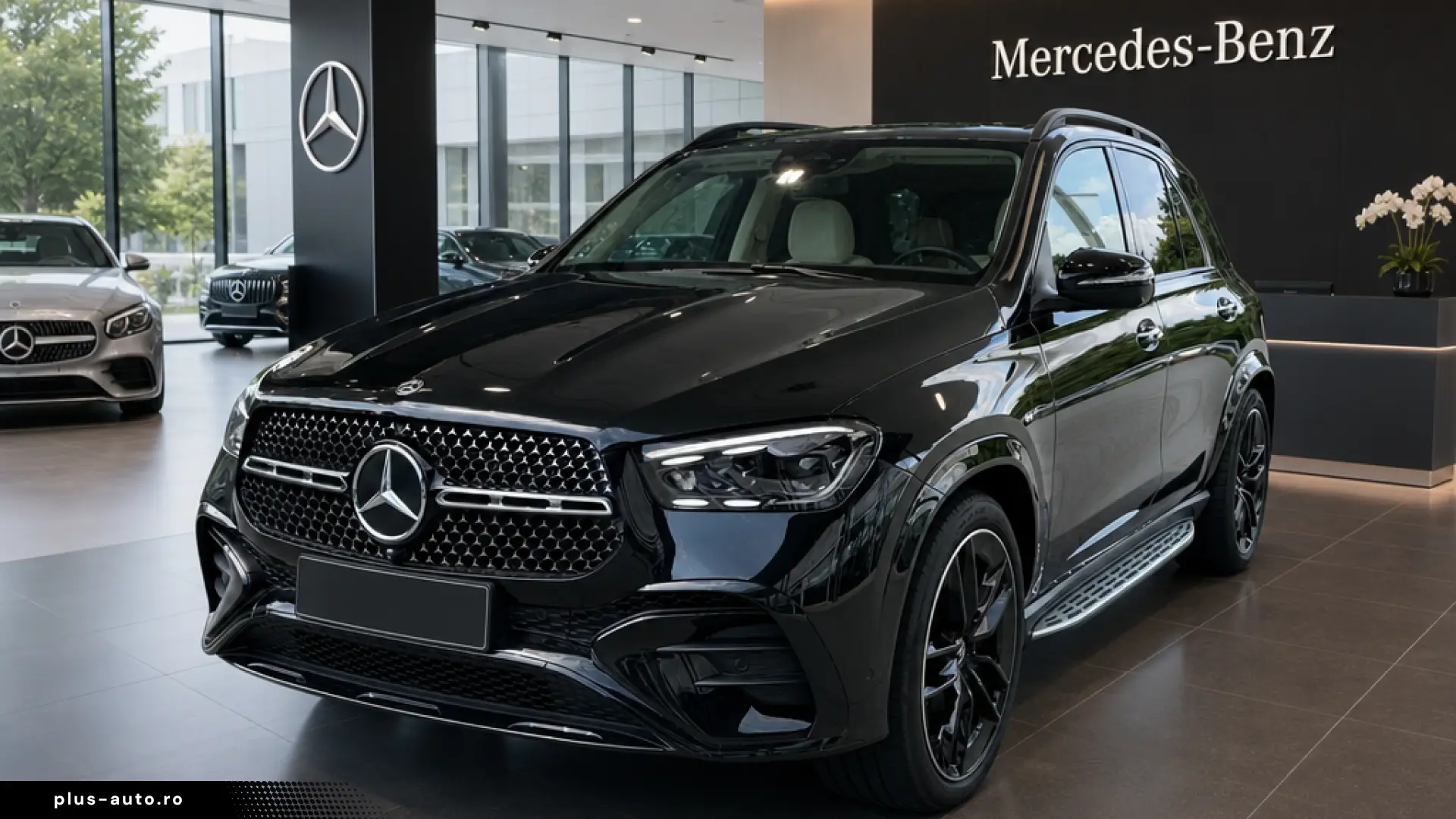 Mercedes-Benz GLE 450 AMG Garantie