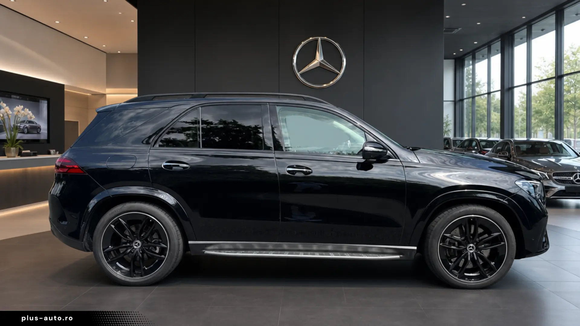 Mercedes-Benz GLE 450 AMG Garantie