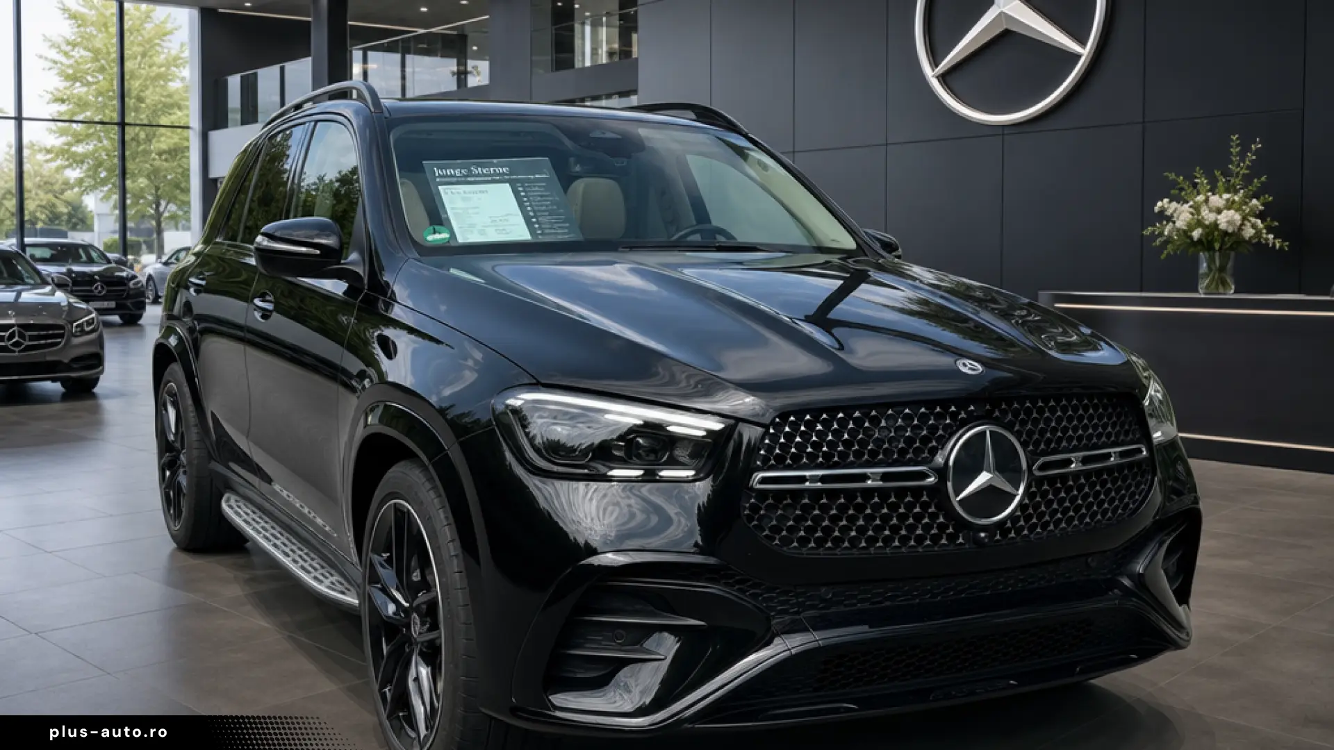 Mercedes-Benz GLE 450 AMG Garantie