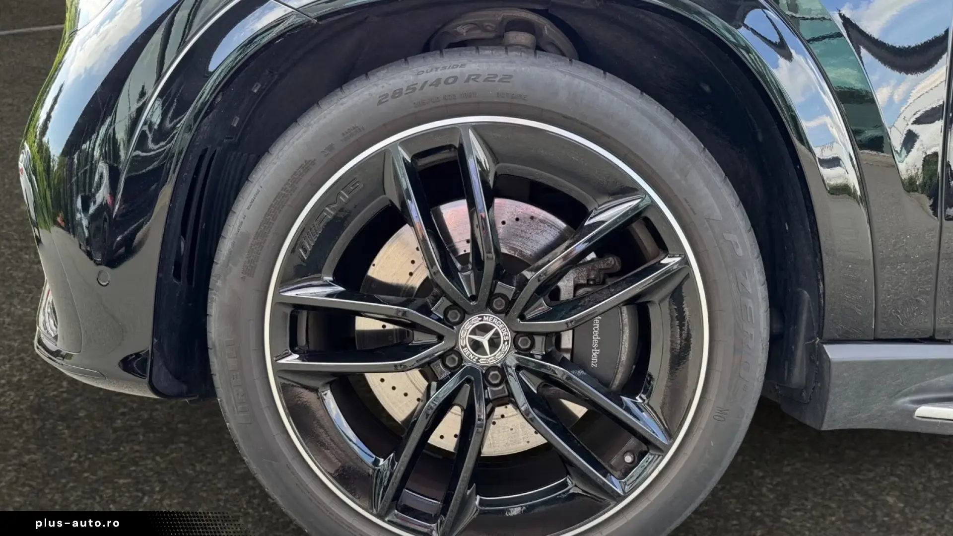 Mercedes-Benz GLE 450 AMG Garantie