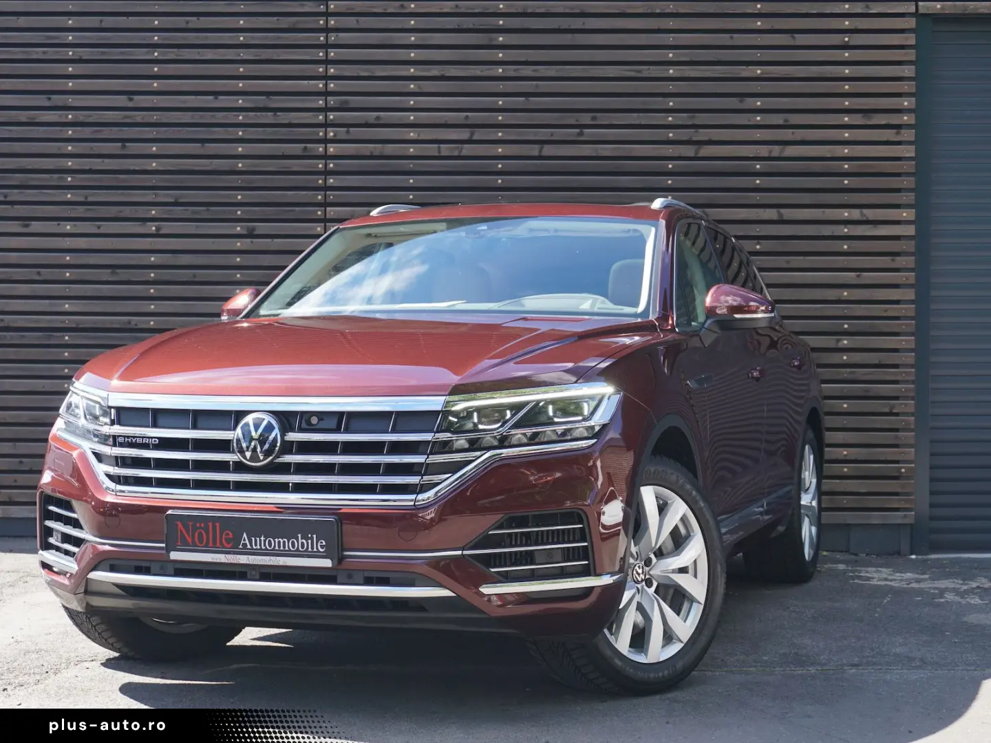 VW Touareg Atmosphere 4M eHybrid Pano HuD IQ 360