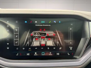 VW Touareg 3.0V6 TDI R-LINE DSG 4x4 NACHTISCHT LUFT