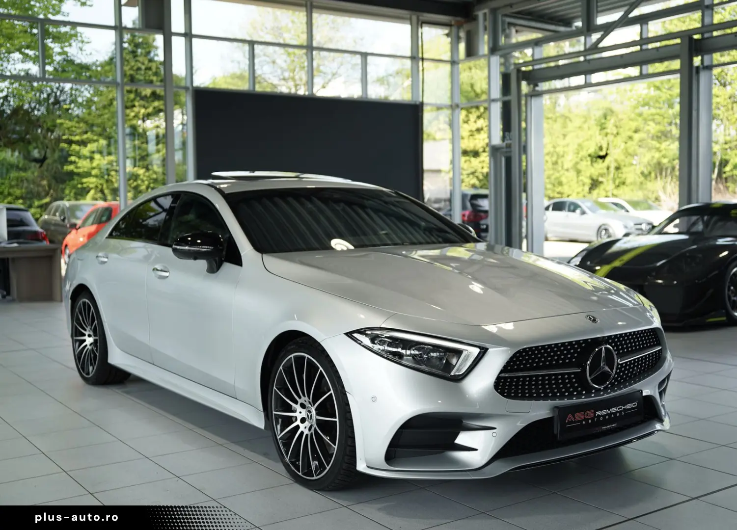 MERCEDES-BENZ CLS 350 d 4M AMG Line BURM