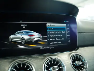 MERCEDES-BENZ CLS 350 d 4M AMG Line BURM