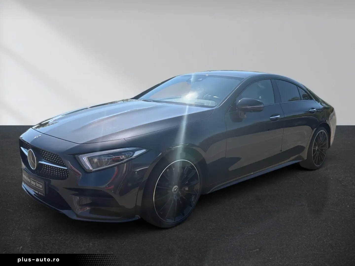 MERCEDES-BENZ CLS 400 d 4M AMG Night HUD LED 360
