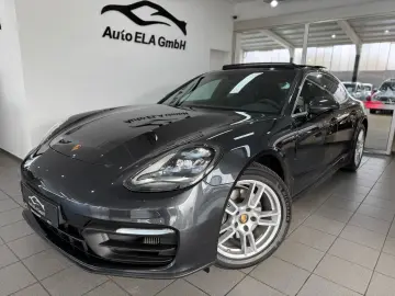 PORSCHE Panamera 4 1.Hand Panorama Leder Kamera Garantie
