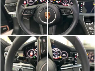 PORSCHE Panamera 4 1.Hand Panorama Leder Kamera Garantie