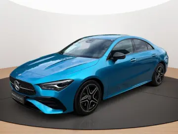 MERCEDES-BENZ CLA 200 Coupé AMG NIGHT AHK KAMERA SPU…