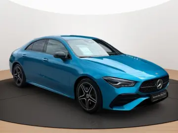 MERCEDES-BENZ CLA 200 Coupé AMG NIGHT AHK KAMERA SPU…