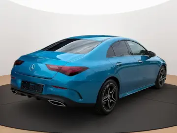 MERCEDES-BENZ CLA 200 Coupé AMG NIGHT AHK KAMERA SPU…