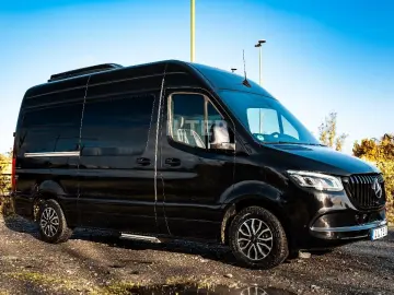 MERCEDES-BENZ Sprinter 319 CDI V6 3.0 VIP Tourismus 8 1 LED