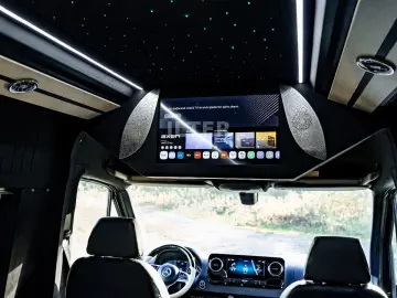 MERCEDES-BENZ Sprinter 319 CDI V6 3.0 VIP Tourismus 8 1 LED
