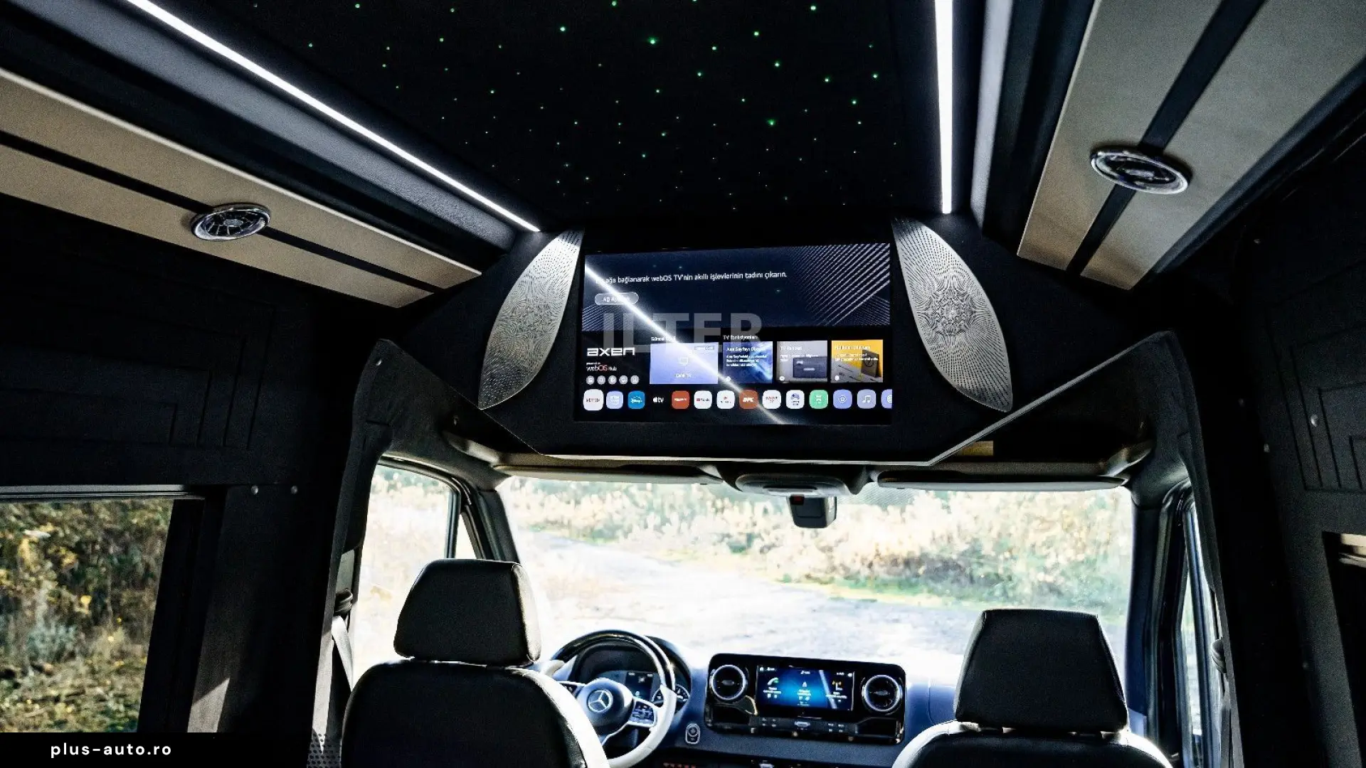 MERCEDES-BENZ Sprinter 319 CDI V6 3.0 VIP Tourismus 8 1 LED