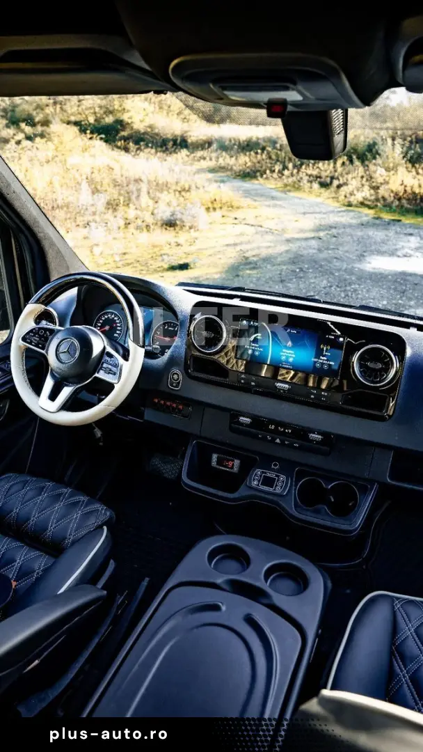 MERCEDES-BENZ Sprinter 319 CDI V6 3.0 VIP Tourismus 8 1 LED