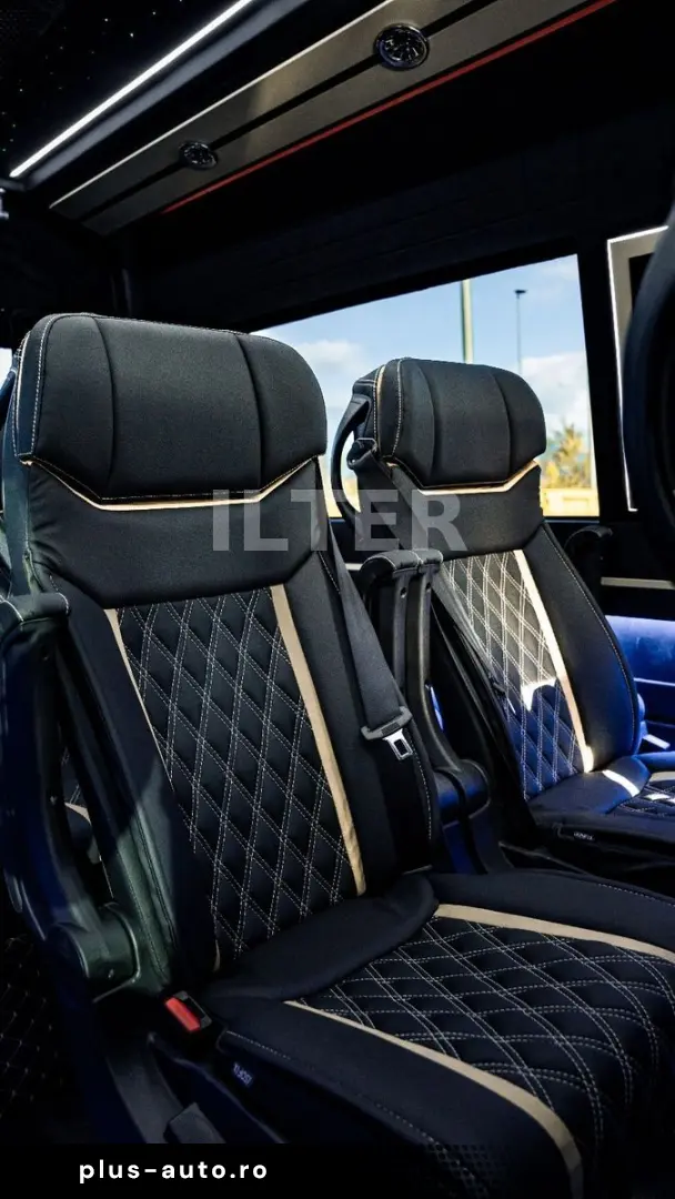 MERCEDES-BENZ Sprinter 319 CDI V6 3.0 VIP Tourismus 8 1 LED