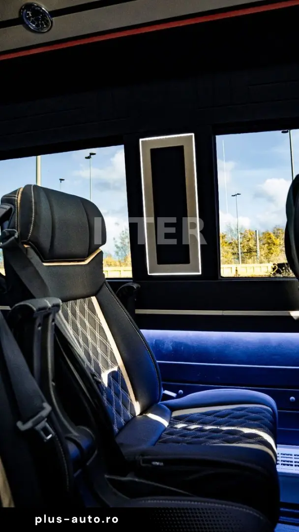 MERCEDES-BENZ Sprinter 319 CDI V6 3.0 VIP Tourismus 8 1 LED
