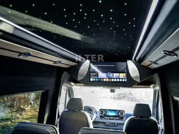 MERCEDES-BENZ Sprinter 319 CDI V6 3.0 VIP Tourismus 8 1 LED