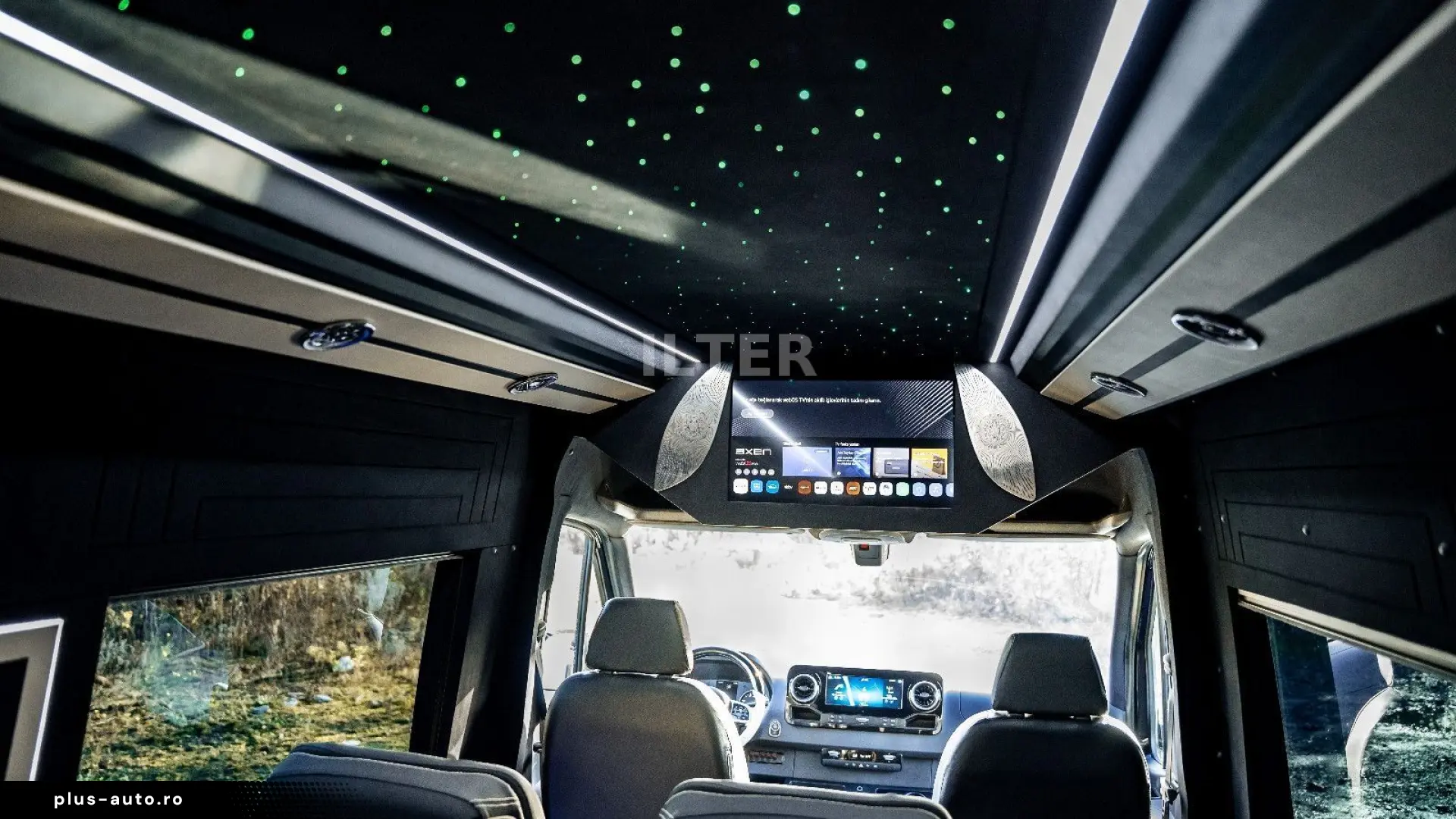 MERCEDES-BENZ Sprinter 319 CDI V6 3.0 VIP Tourismus 8 1 LED