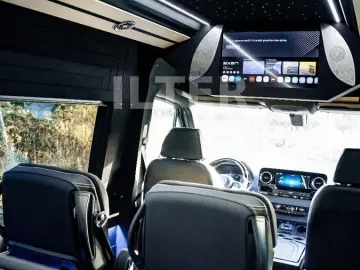 MERCEDES-BENZ Sprinter 319 CDI V6 3.0 VIP Tourismus 8 1 LED