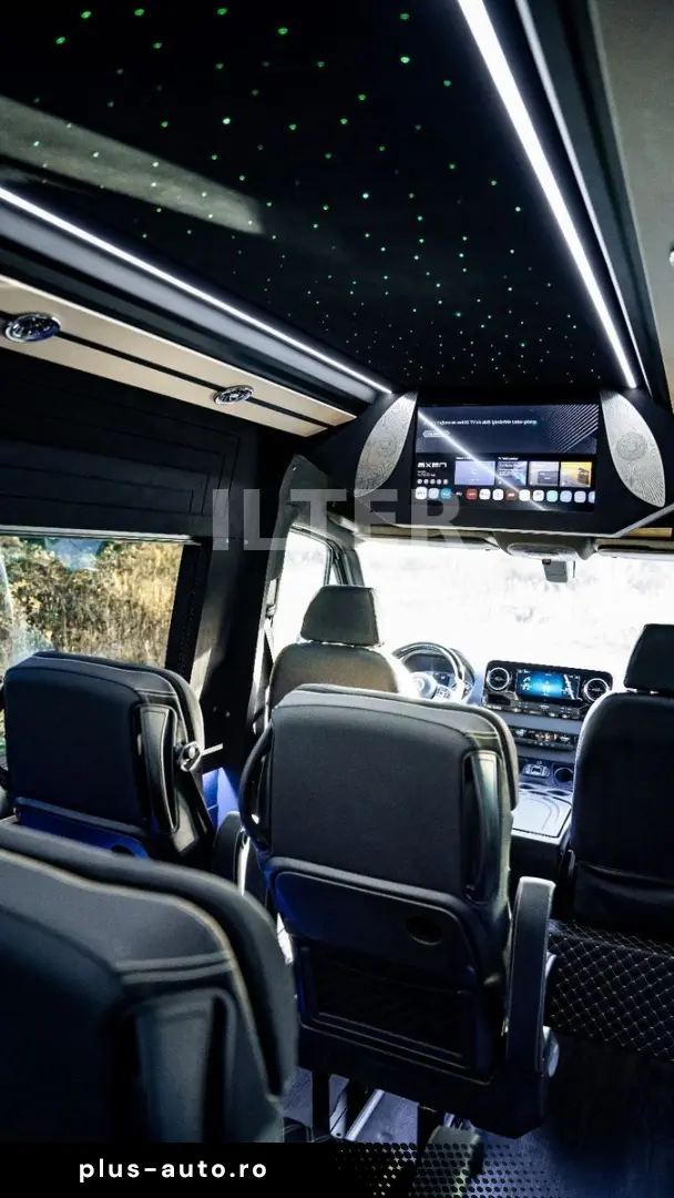 MERCEDES-BENZ Sprinter 319 CDI V6 3.0 VIP Tourismus 8 1 LED