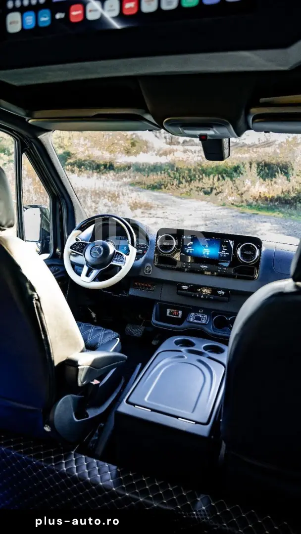 MERCEDES-BENZ Sprinter 319 CDI V6 3.0 VIP Tourismus 8 1 LED