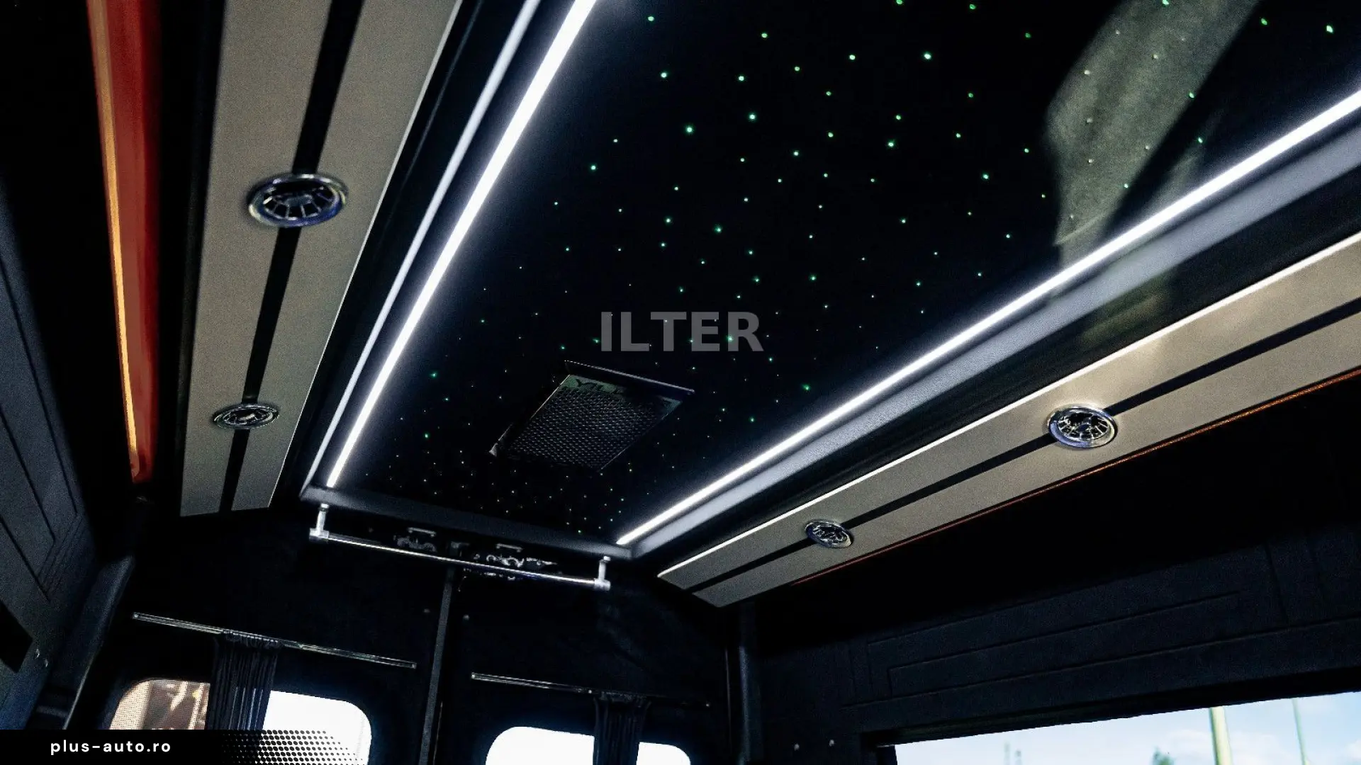 MERCEDES-BENZ Sprinter 319 CDI V6 3.0 VIP Tourismus 8 1 LED