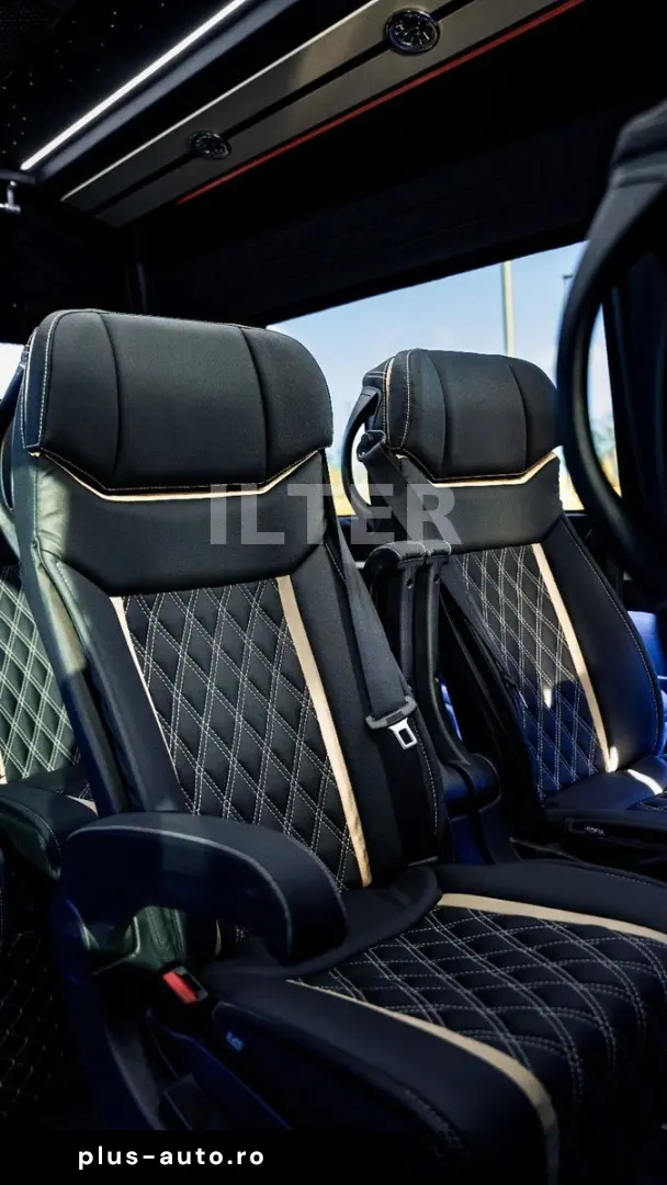 MERCEDES-BENZ Sprinter 319 CDI V6 3.0 VIP Tourismus 8 1 LED