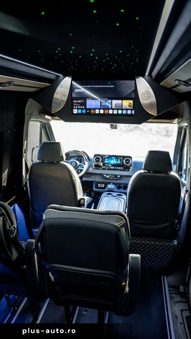 MERCEDES-BENZ Sprinter 319 CDI V6 3.0 VIP Tourismus 8 1 LED