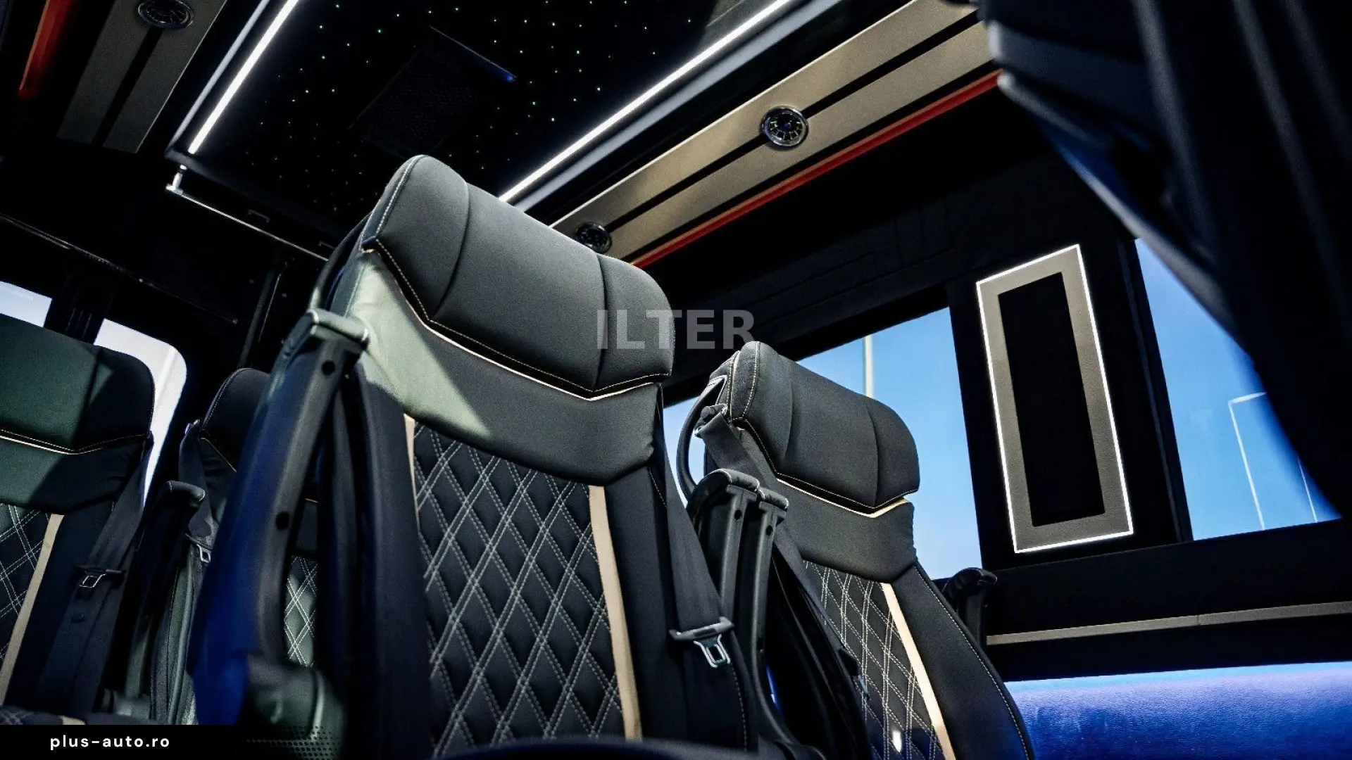 MERCEDES-BENZ Sprinter 319 CDI V6 3.0 VIP Tourismus 8 1 LED