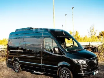 MERCEDES-BENZ Sprinter 319 CDI V6 3.0 VIP Tourismus 8 1 LED