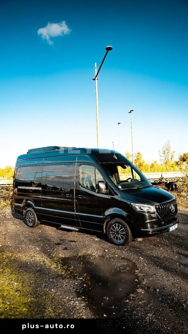 MERCEDES-BENZ Sprinter 319 CDI V6 3.0 VIP Tourismus 8 1 LED
