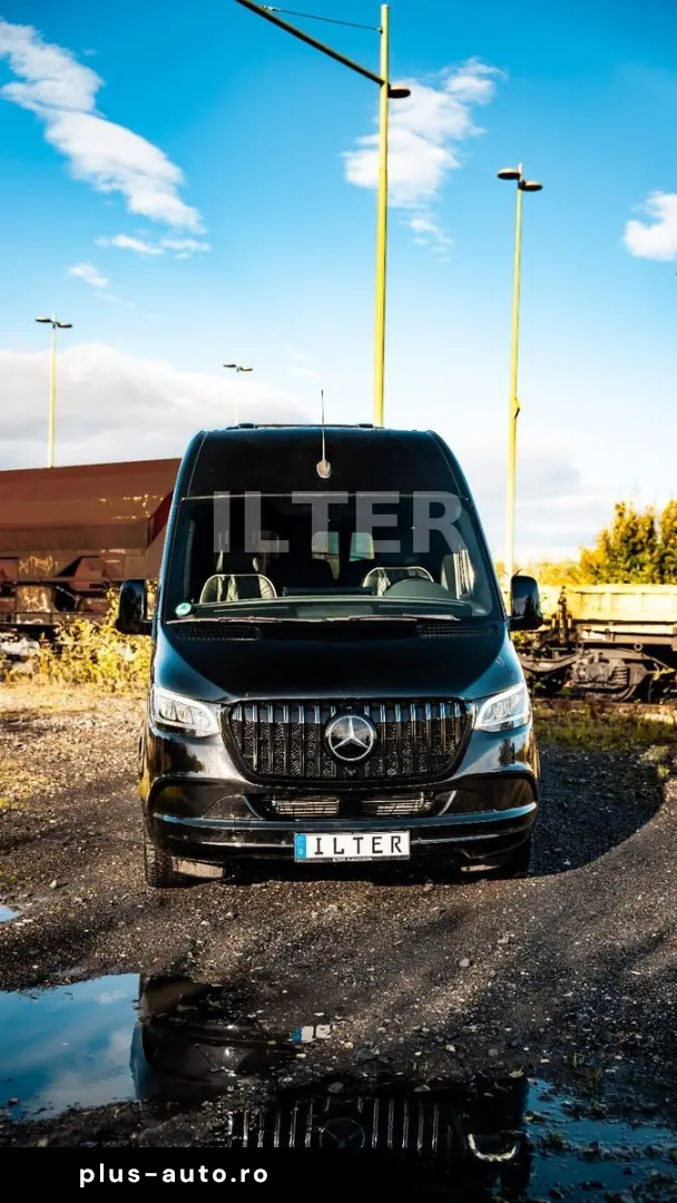 MERCEDES-BENZ Sprinter 319 CDI V6 3.0 VIP Tourismus 8 1 LED