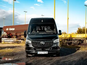 MERCEDES-BENZ Sprinter 319 CDI V6 3.0 VIP Tourismus 8 1 LED