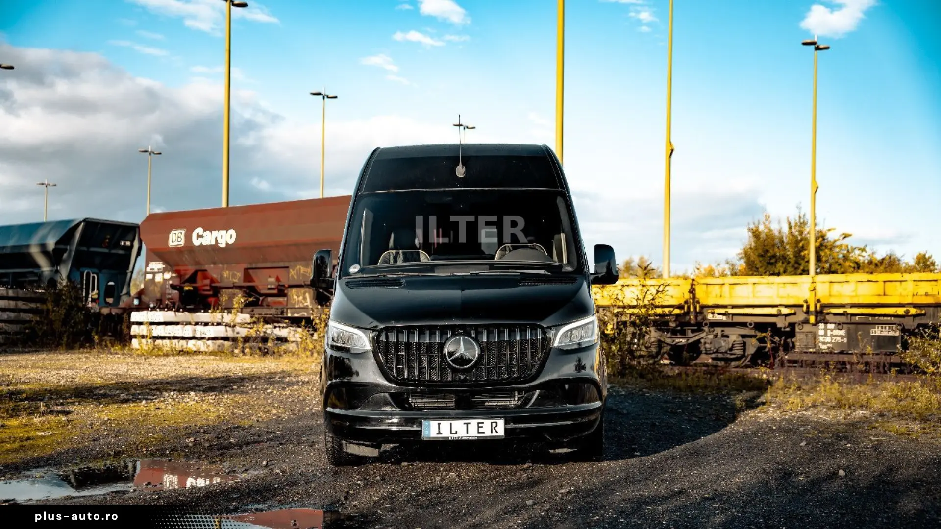 MERCEDES-BENZ Sprinter 319 CDI V6 3.0 VIP Tourismus 8 1 LED