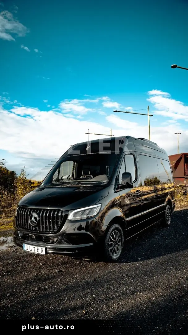 MERCEDES-BENZ Sprinter 319 CDI V6 3.0 VIP Tourismus 8 1 LED