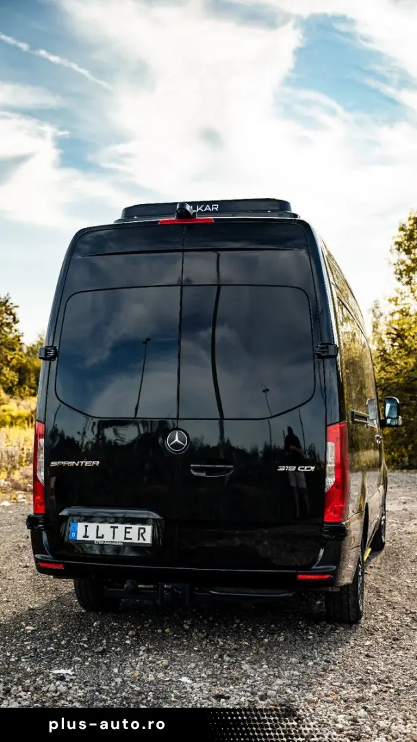 MERCEDES-BENZ Sprinter 319 CDI V6 3.0 VIP Tourismus 8 1 L2H2