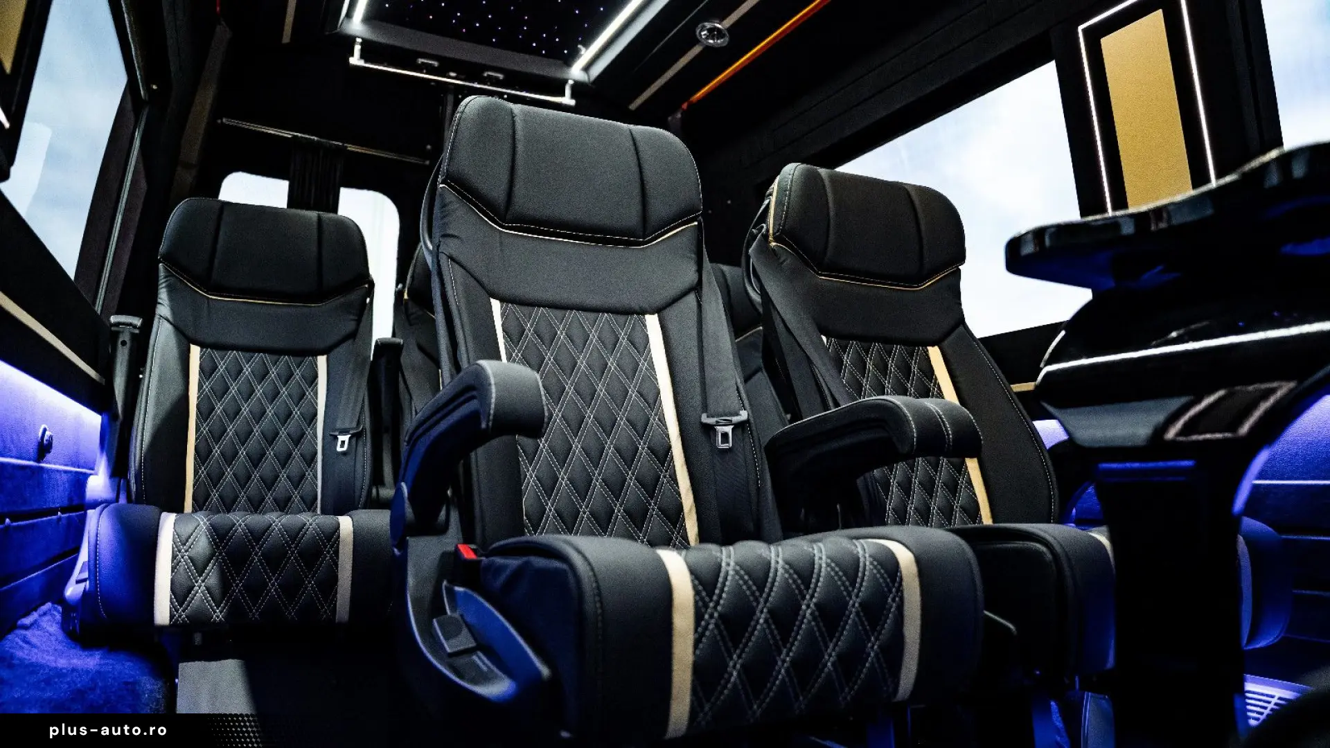 MERCEDES-BENZ Sprinter 319 CDI V6 3.0 VIP Tourismus 8 1 L2H2