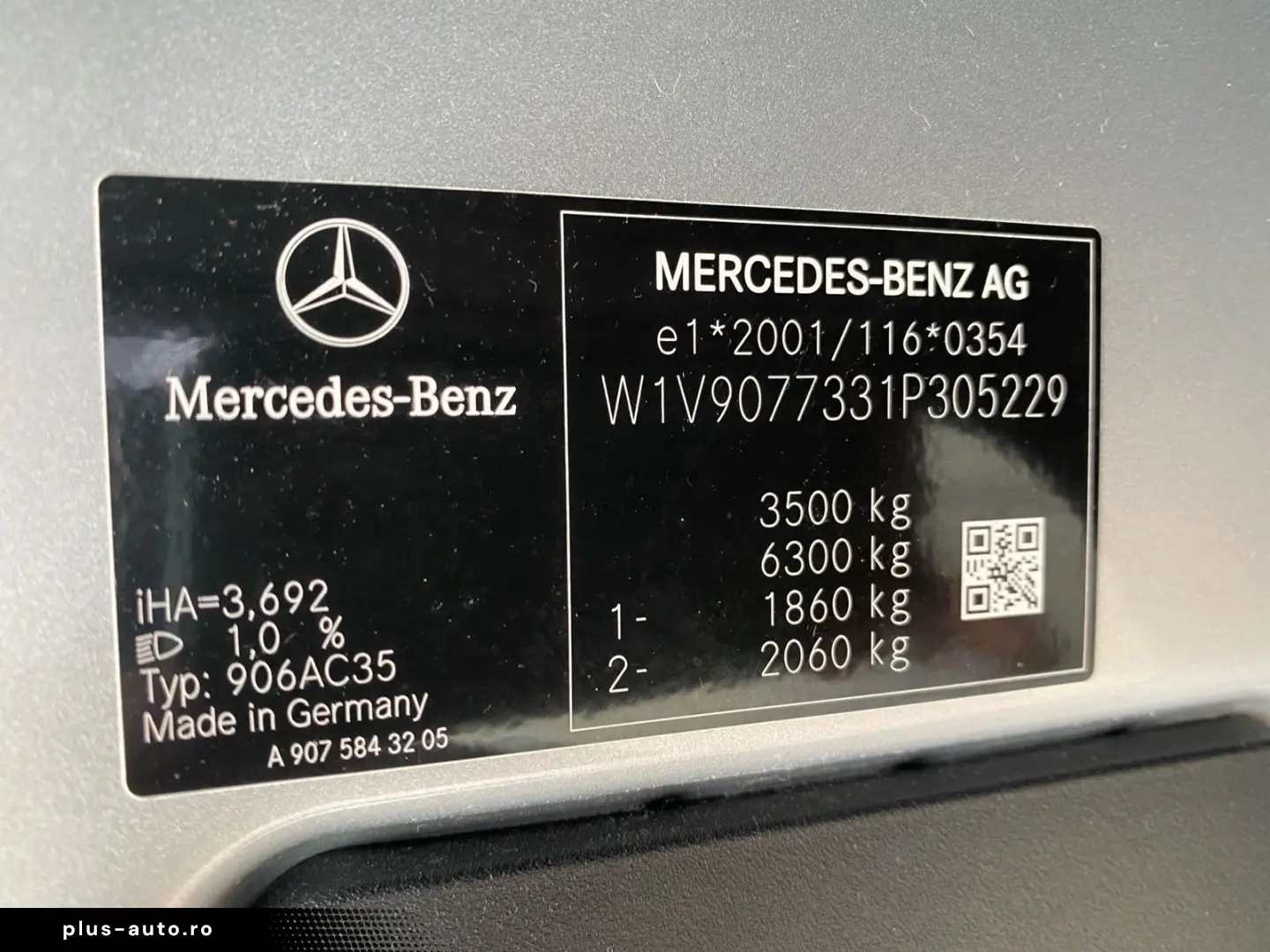 MERCEDES Sprinter 319 Tourer L2H1 LED Distronic AHK 2 8 t