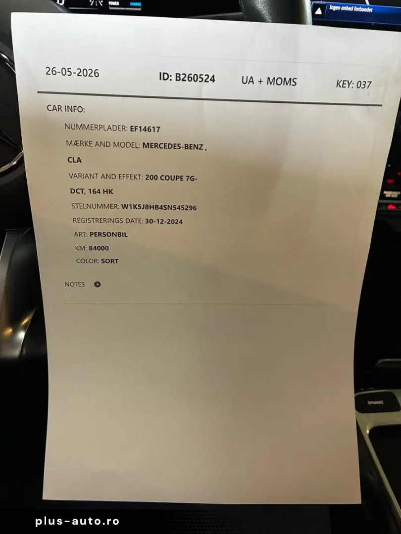 MERCEDES-BENZ CLA 200