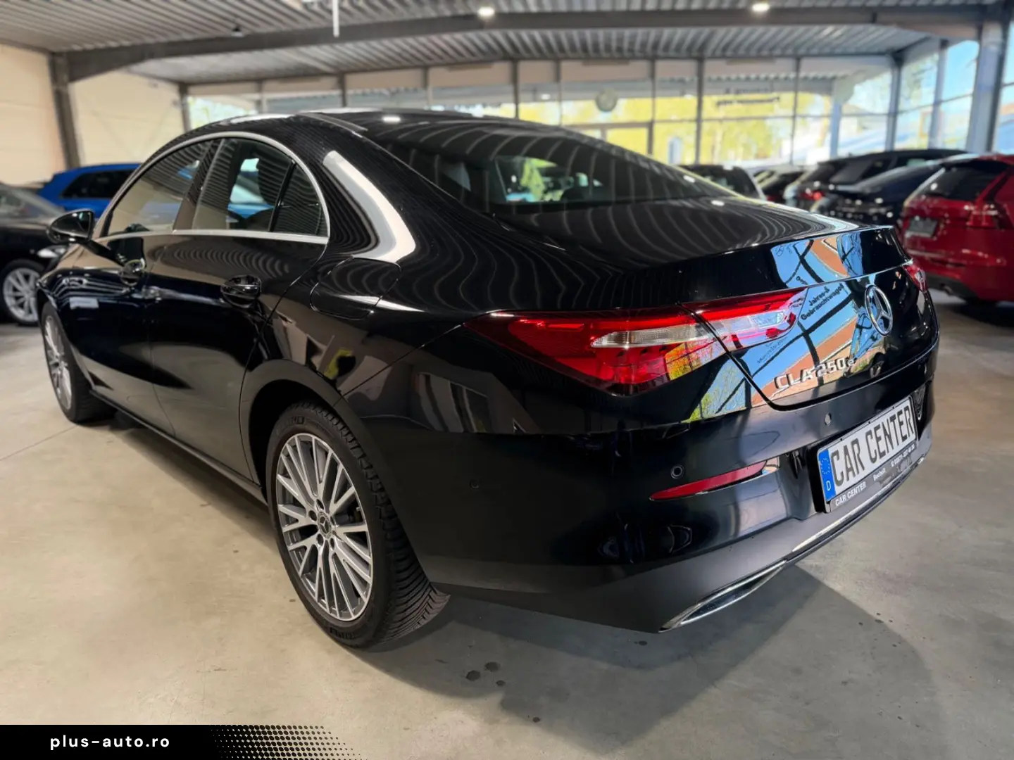 MERCEDES-BENZ CLA 250 e SpurAssis Kamera